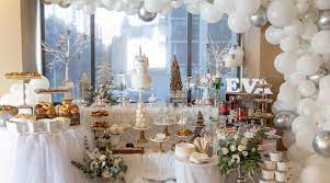 Diy sparkle branches, like the example below, call for long, thin tree branches that you've found outside and pruned to an ideal shape. 20 Creative Ideas For A Winter Wonderland Baby Shower