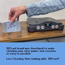 Sold by katamco, llc and ships from amazon fulfillment. Amazon Com Video Game Console Cleaner Compatible With Nintendo 64 N64 By 1upcard Video Games