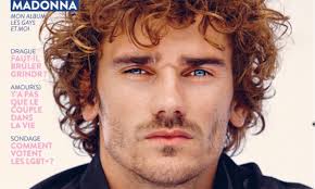 Fri 18 jun 2021 13.03 edt. As France Fights Homophobia In Soccer Stadiums Antoine Griezmann Is The Only Player To Speak Out Frenchly