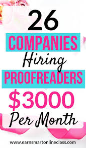 Suchen Sie Korrekturarbeiten Die Sie Von Zu Hause Aus Fur Anfanger Erledigen Konnen Hier Ist Eine Liste Haare Und Makeup Proofreading Jobs Work From Home Jobs Make Money From Home