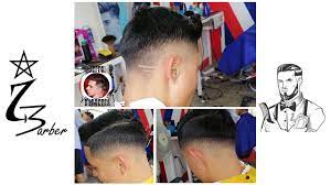 O mid fade deixa o efeito sombreado mais aparente ao final do corte. Mid Fade Corte Para Caballero Youtube