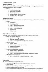 Use normal font, not italics.> overview <briefly describe the project being outsourced. Create A Project Communication Plan Template The Digital Project Man Communication Plan Template Project Management Professional Agile Project Management