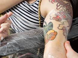 Tattoo Healing Process Steps Aftercare And Precautions