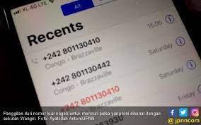 Maybe you would like to learn more about one of these? Please Kenali Nomor Nomor Ini Agar Pulsa Tak Dicuri Wangiri Jpnn Com