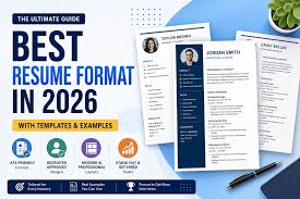 Best Resume Format in 2026 (With Examples)