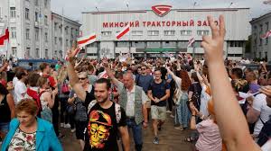 Select the subjects you want to know more about on euronews.com. Belarus On The Brink What Now Bbc News