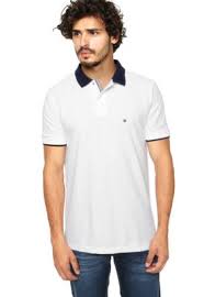 Camisa Polo Tommy Hilfiger Reta Azul Camisa Polo Tommy Hilfiger Premium Pique Branca Camisa Polo Tommy Tommy Hilfiger Azul Marinho