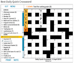 We did not find results for: How To Play Crossword Puzzles Crosswordresources Com