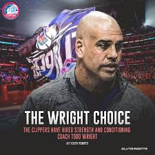 Clippers Nation على X: "Welcome to Clippers Nation, Todd Wright! 👏  #Clippers #ClipperNation https://t.co/IAIYdfgso8"