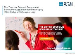 Celta is an internationally recognised qualification and has british council approval. Teaching Opportunities At The British Council Egypt Introductions