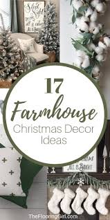 See more ideas about farmhouse christmas, christmas, christmas decorations. 17 Farmhouse Christmas Decor Ideas The Flooring Girl