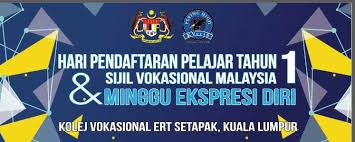 Selamat Datang Pelajar Baharu Tahun 1 Official Kolej Vokasional Ert Setapak Facebook