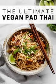 Vegan Pad Thai Recipe Workout Food Vegan Pad Thai Vegan Dinner Recipes