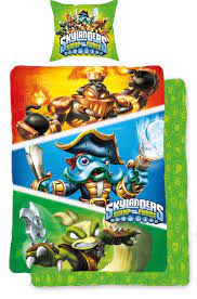 Check out our skylanders bedding selection for the very best in unique or custom, handmade pieces from our shops. Skylanders Swap Force 100 Cotton Duvet Cover Bedding Set Single Buy Online In Andorra At Andorra Desertcart Com Productid 48575002