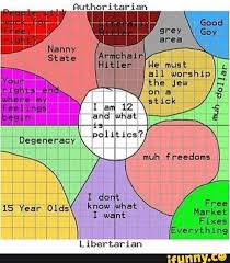 political compass test zodiac astrologers community