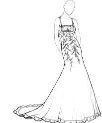 Dress easy barbie colouring pages. Free Printable Dress Free Printable Barbie Coloring Pages Novocom Top