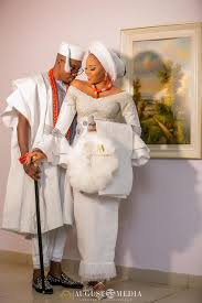 Bismoh18 Modupe Bisi S Stunning White Traditional Wedding Nigerian Wedding Dresses Traditional African Wedding Attire Traditional Wedding Attire
