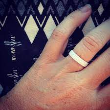 Infinity Collection By Enso Rings Peridot Engagement Rings White Gold Wedding Rings Enso Rings