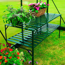Maybe you would like to learn more about one of these? B Q Heavy Duty 2 Tier Greenhouse Staging