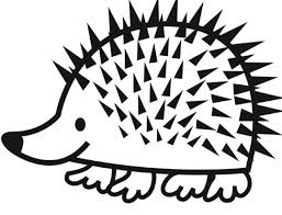 Kostenlose Malvorlage Herbst Igel Zum Ausmalen