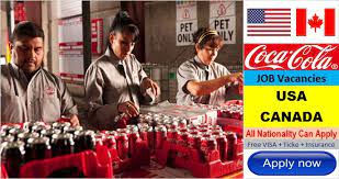 Coca Cola Job Career Vacancies In Usa And Canada 2017