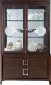 Sofia Vergara Santa Clarita Dark Cherry 2 Pc China China Cabinet At Home Furniture Store Affordable Furniture Stores