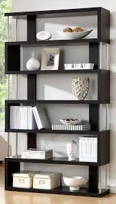 Barnes Six Shelf Bookcase Home Decor Modern Shelving Modern Bookcase