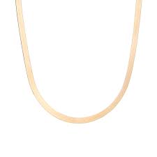 Cheap chain necklaces, buy quality jewelry & accessories directly from china suppliers:vnox 24inch gold color chain necklace long stainless steel metal snake/cable/round box chain enjoy. Gold Herringbone Chain Necklace