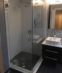 The door hinge can be attached to a stationary glass panel or the wall or shower surround. What Thickness Glass For Shower Doors And Enclosures Glass Shower Doors