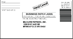 Business Reply Mail Envelopes Easy Envelopes