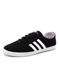 Black And White Striped Shoes Available At Style Tread Women S Qt Vulc Vs Black White Pink Everyday Style With Simple Styling White Canvas Shoes Striped Shoes Black And White Sneakers