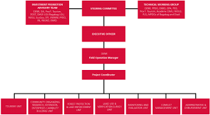 4 organizational structure of lower magat forest management