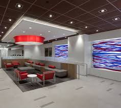 Lightart Project For Large Financial Institution Photography By Tim Buchman Commercial Interior Design Commercial Interiors Healthcare Interior Design