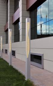 Uzun Boy Modern Cizgiler Aydinlatma Rustic Outdoor Lighting Diy Outdoor Lighting Modern Exterior Lighting