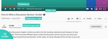 Mla 8, the latest edition, has changed a little, it is finally a little easier. How To Cite A Youtube Video In Mla Format Examples