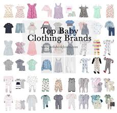 10 Top Baby Clothing Brands Polished Closets Blog Top Baby Clothing Brands Baby Clothes Brands Trendy Baby Clothes