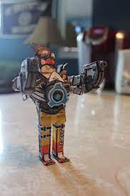 How to make an easy paper spiderman action figure? I Made A Tracer Action Figure Out Of Paper Album On Imgur