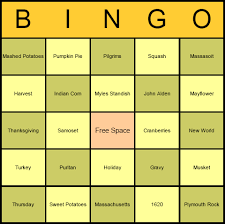 Thanksgiving Bingo Cards Free Printable And Available