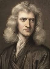 Artwork of Isaac Newton