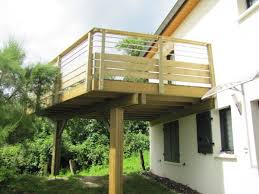Terrasse Suspendue En Bois Terrasse Suspendue Terrasse Terrasse Maison