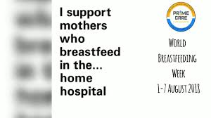 We help deliver the care your health. Breastfeeding Week Support Breastfeeding Who Prime Care Clinic Diagnostics Youtube