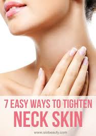 Remedies That Will Help You Improve The Saggy Neck Appearance How To Get Rid Of Neck Wrinkles Siobeauty Beaut Tighten Neck Skin Neck Tightening Saggy Neck