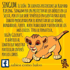 Singum El Libro De La Selva Actividades Scout Rudyard Kipling