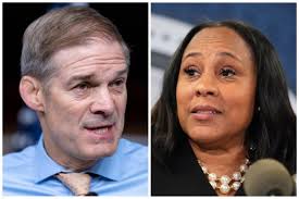 Fani Willis mocks Rep. Jim Jordan's effort to meddle in Trump case