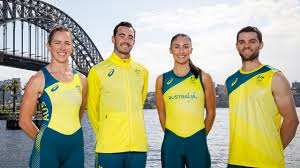 Imaging services/national archives of australia. Australian Olympic Team Unveil New Asics Uniform For 2021 Tokyo Games Daily Telegraph