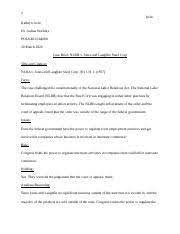 West Coast Hotel Brief Brief West Coast Hotel Company V Parrish Facts Elsie Parrish A Chambermaid Working At The Cascadian Hotel In Wenatchee Course Hero