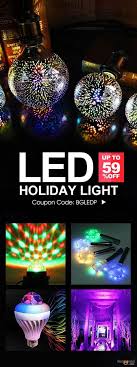 Led Holiday Light Promotion Start From 2 49 Up To 59 Off Directly Fall New Arrival Stage Ligh Holiday Lights Led Holiday Lights Outdoor Christmas Lights