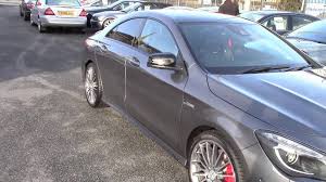 Carlease Uk Video Blog Mercedes Cla 45 Car Leasing Deals Car Lease Mercedes Daimler Benz