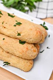 Keto Copycat Olive Garden Breadsticks