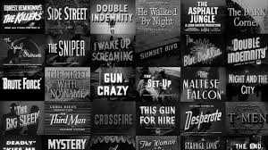 Matthew Dow S Graphic Design Blog Film Noir Classic Film Noir Noir Movie